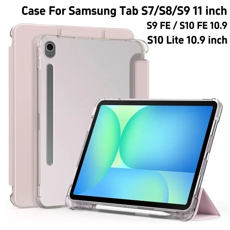 Premium Protective Case with Pencil Holder and Auto Wake/Sleep