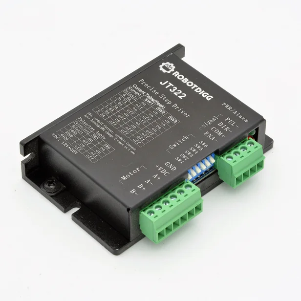 JT322L JT322AN JT322 드라이버 2상 하이브리드 스테퍼 모터 두께 2cm