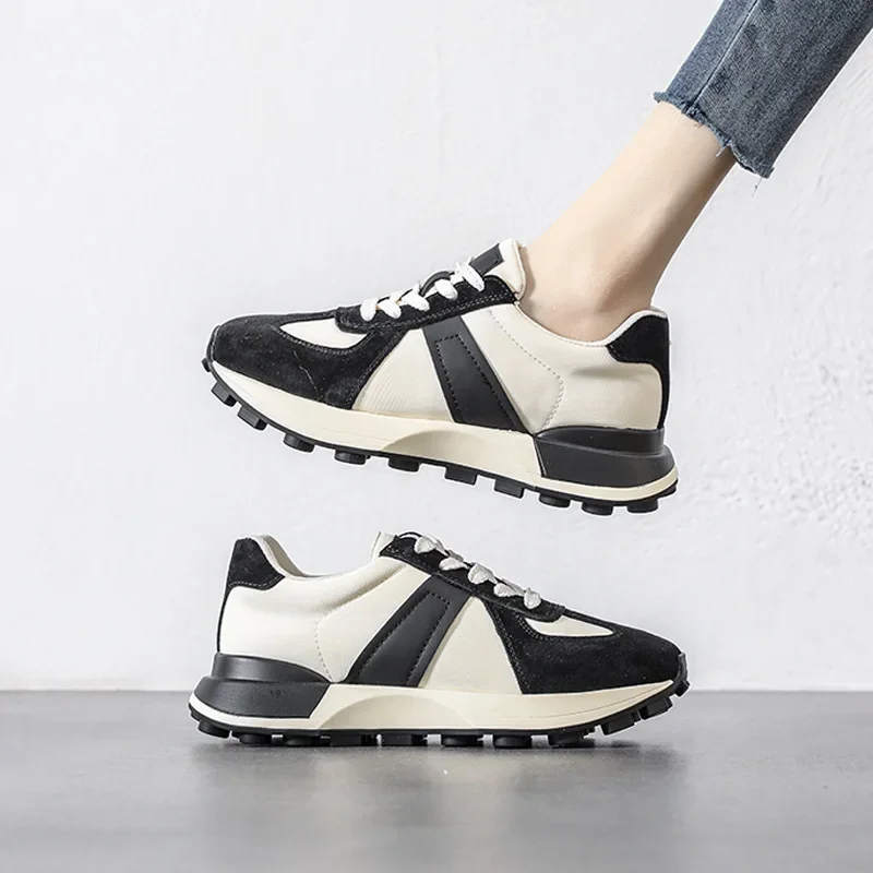 

Agan shoes female spring and autumn new sports shoes women's shoes tide de training shoes repair fashion old daddy shoes