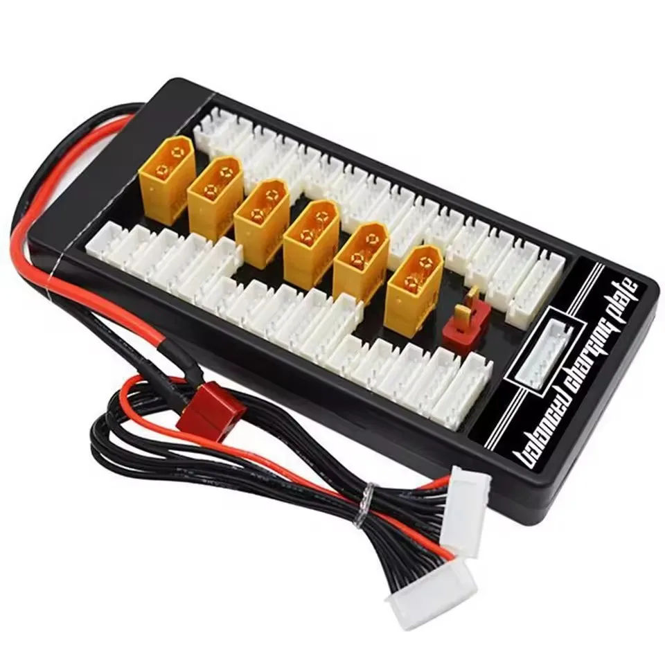 Carte de charge équilibrée parallèle Lipo 2S-6S XT60/T Plug pour chargeur RC