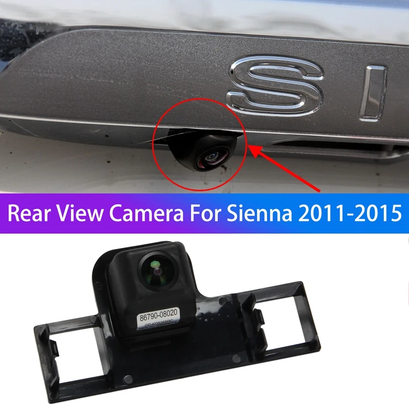 86790-08020 8679008020 リアビューバックアップカメラ 2011-2015 TOY