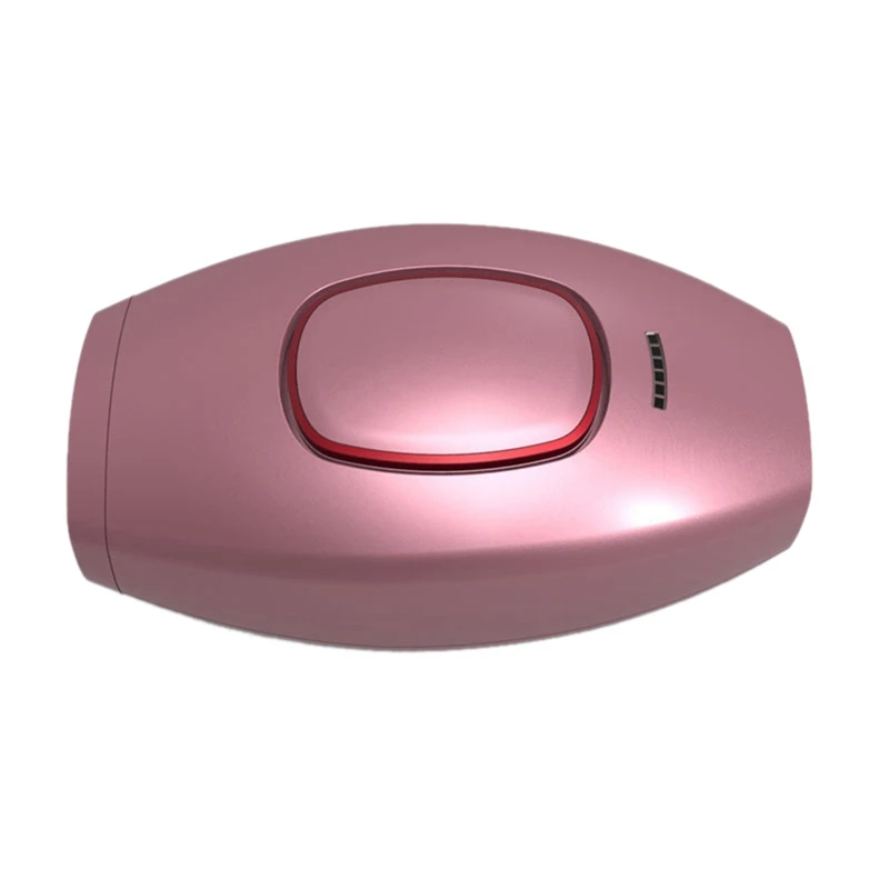 

5-Level-Laser Bikinis Pulses Epilator Painless Laser- Hair Removal Facial Depilator Pink AU Plug