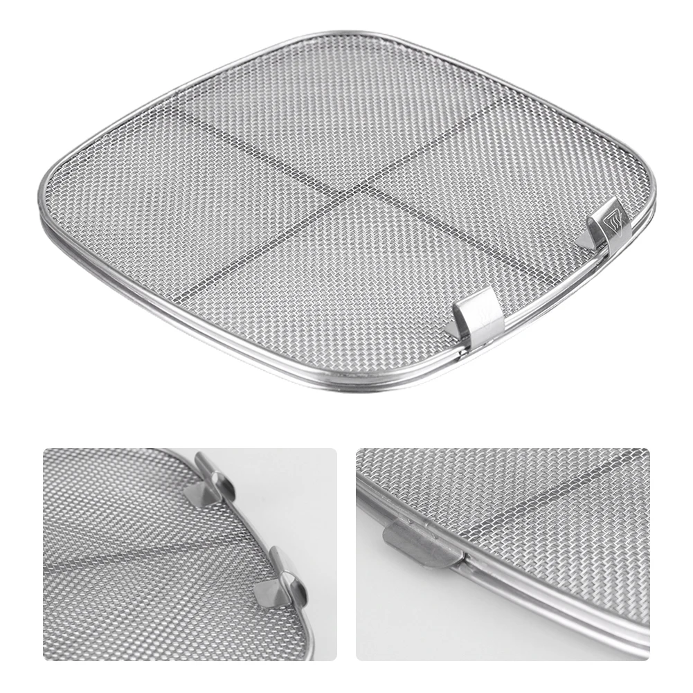 Stainless Steel Splatter Shield for Ninja Foodi AG301, Air Fryer  Accessories for Ninja Foodi 5-in-1 Indoor Grill, Replacement Parts for Ninja  Foodi AG300, AG300C,AG301C, AG302