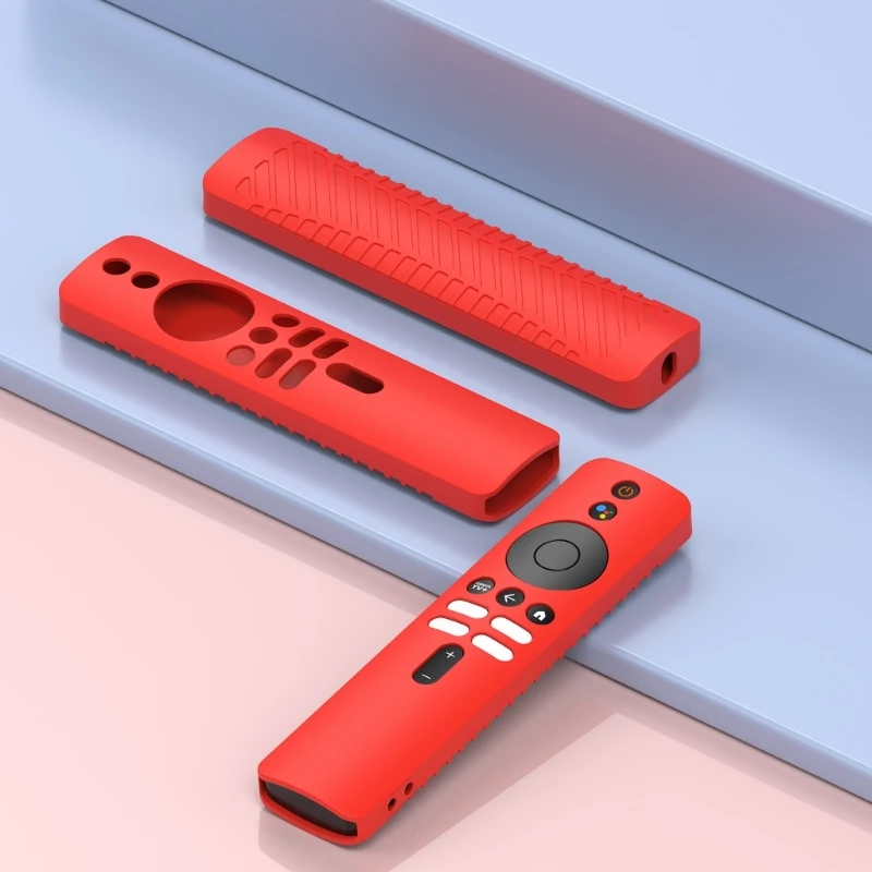 Remote control protective covers shells for Xiaomi TV BOX S 2nd Gen remote silicone remote case silicone remote cover silicone remote sleeve remote controller cover silicone case protector