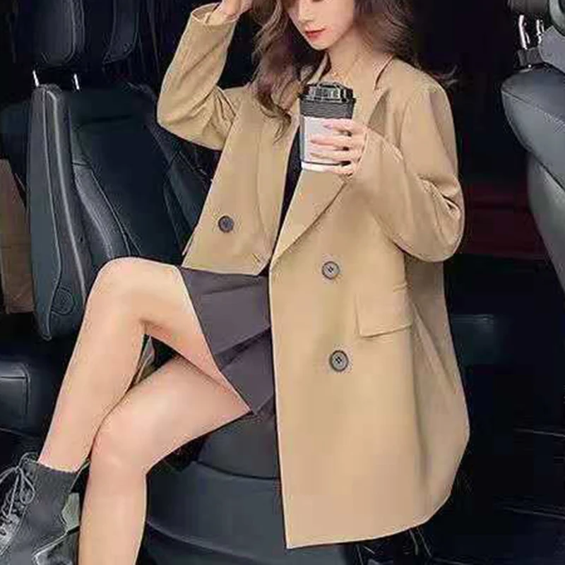 Suit Coat Women's Spring 2023 New Loose fitting Suit Top  blazer women  blazer woman  blazer femme