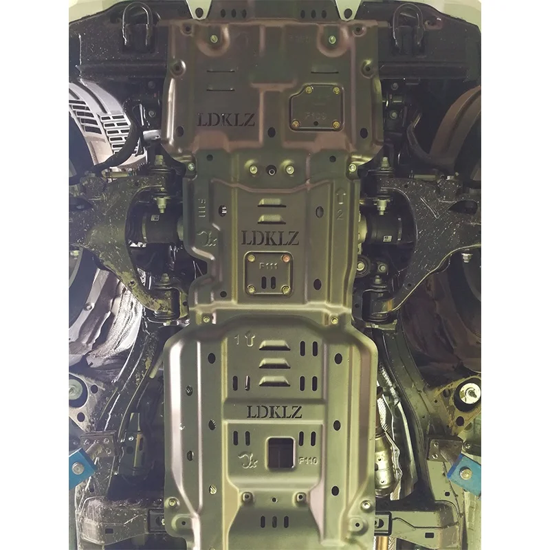 

Skid Plate fit for LAND CRUISER LC200 JUNXI 3D Gearbox Transfer Case Steel Engine Protection Guard Cars Accessories