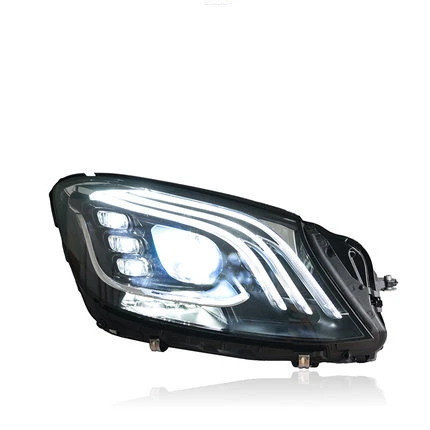 Pair Of Car Headlight For Mercedes-benz Maybach W222 Class S 320 350 400  2014-18 Full Led Head Lamp Accessories - Car Headlight Assembly - AliExpress