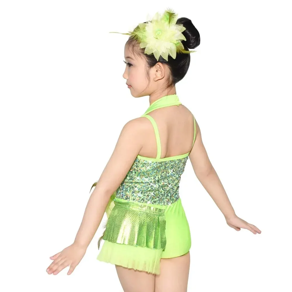 MiDee Tap Dance Costumes Jazz Costumes Hip Hop Dance Clothes Ballroom Latin Dresses Stage