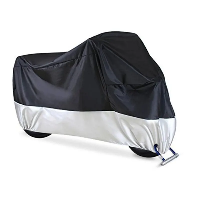 Outdoor Motorcycle Cover Outdoor Protection Tear Proof Ventilation Rain Dust Sun Dropship