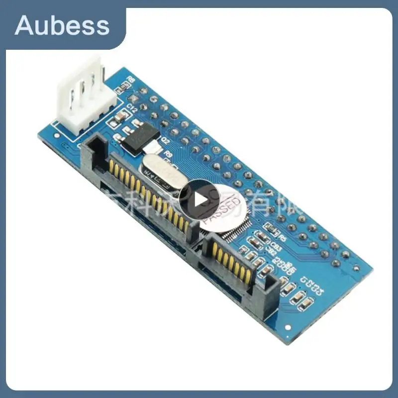 

Адаптер IDE, 40-контактный конвертер IDE в SATA, конвертер для жесткого диска 3,5 дюйма, адаптер для жесткого диска IDE/PATA с 7-контактным кабелем SATA