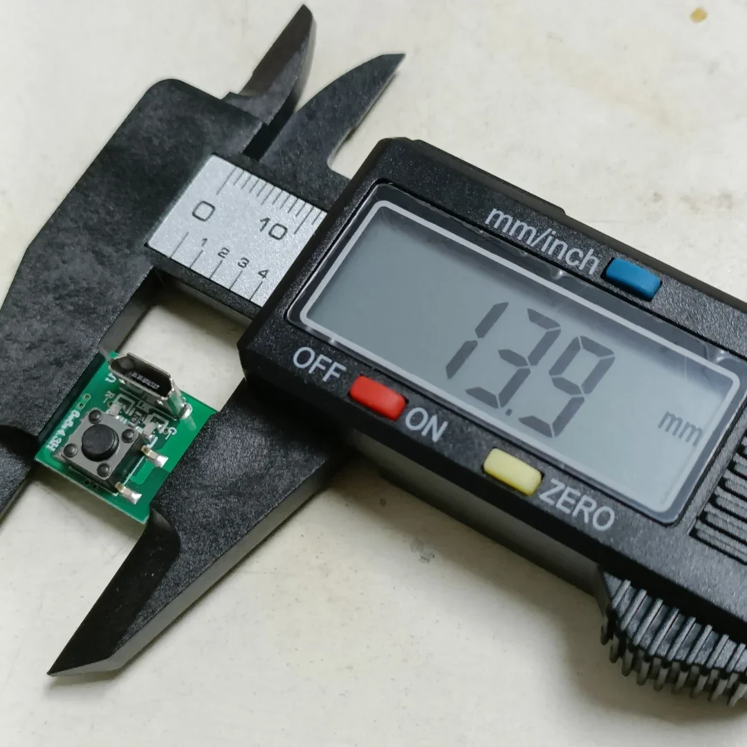MODUL-8 Starke licht taschenlampe zubehör Android lade port touch schalter funktion diy modul bord zwei sätze von led verwenden – Detail 3