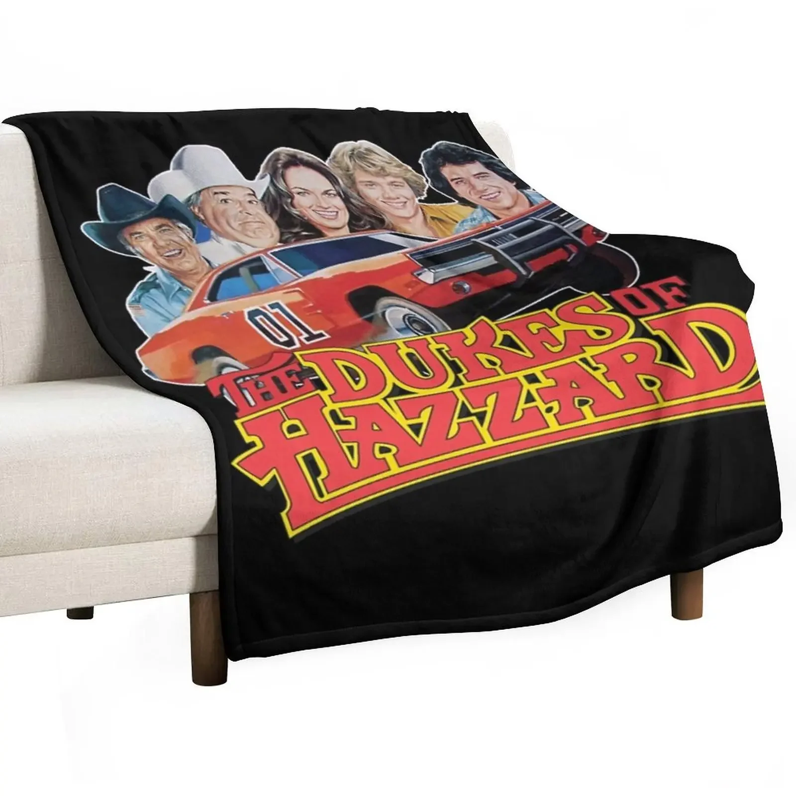 

The Car and Band Throw Blanket Tourist Plaid Hair Blankets