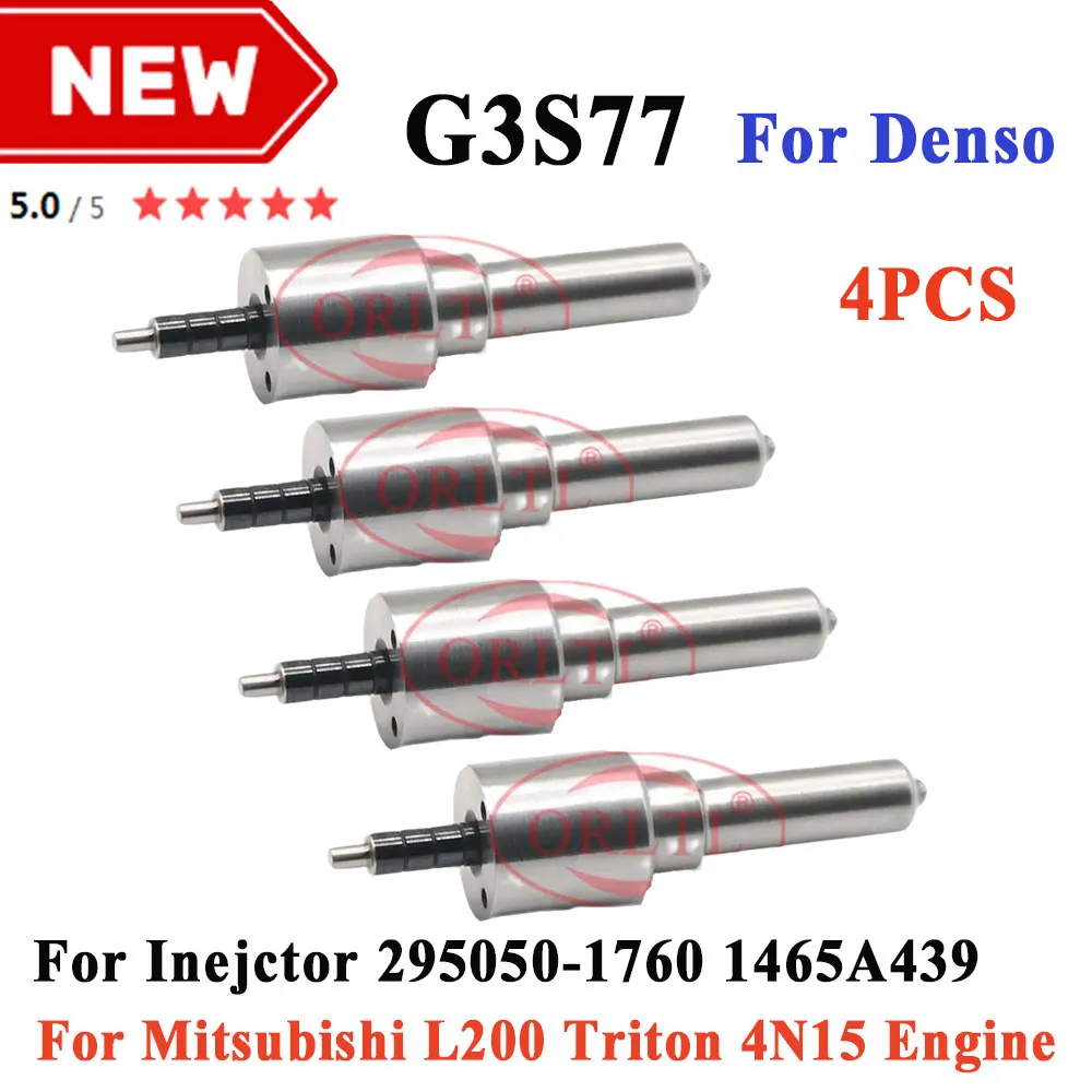 

G3S77 новая дизельная насадка для Впрыска Common Rail G3S77 293400-0770 для инжектора 295050-1760 1465A439 4 шт.
