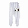 2024 Autumn and Winter Men's Jogging Pants Tokyo Ghoul Anime Print Versatile Casual Pants Comfortable Fleece Sweatpants S-3XL 3