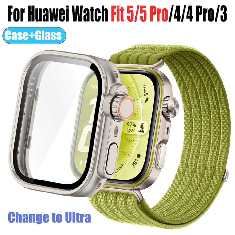 Ultra Screen Protector and Cover for Huawei Watch Fit Series