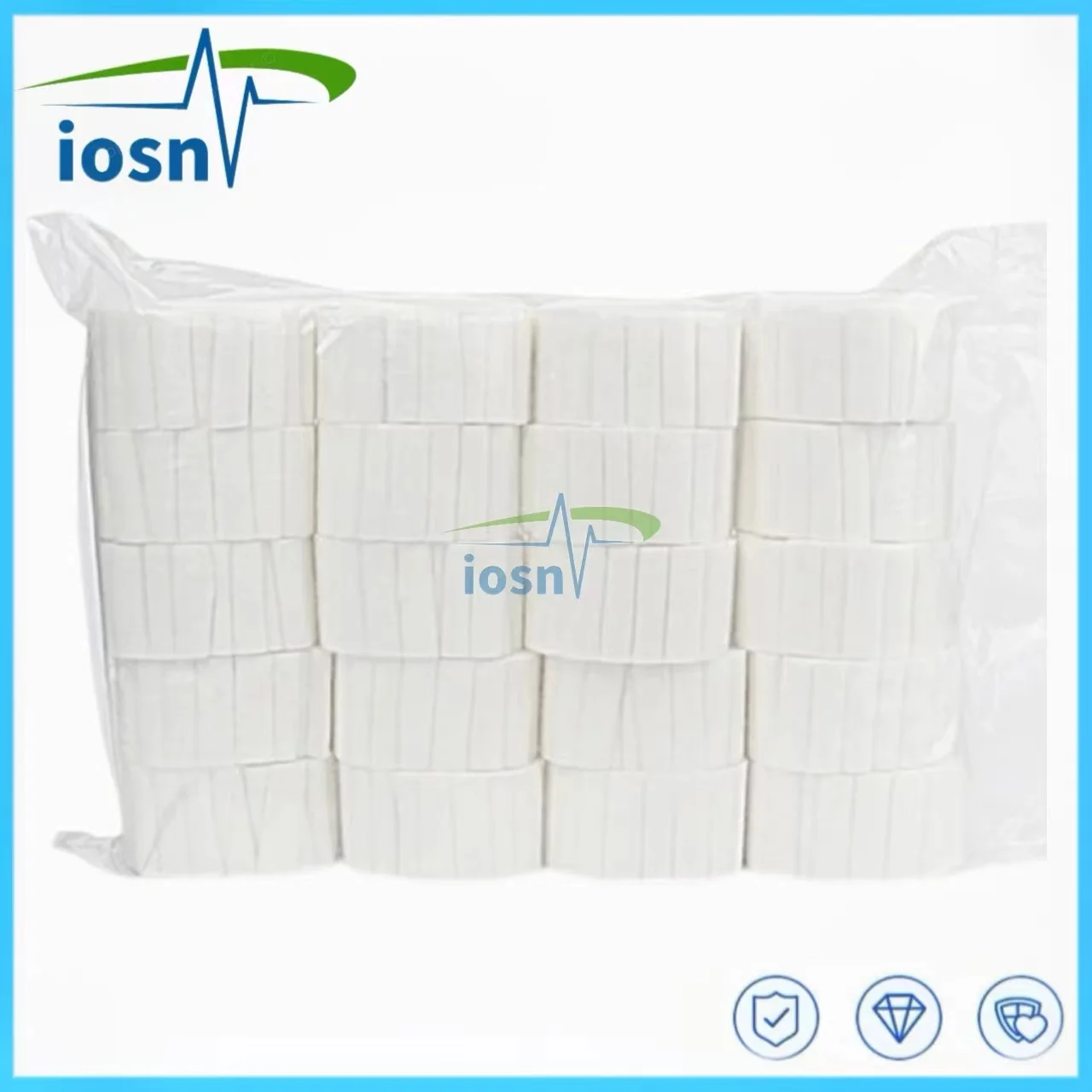 1000Pcs/Pack Dental Disposable Cotton Rolls Clinic Dental Treatment Absorbent Medical Supplies Teeth Care Tool Oral health