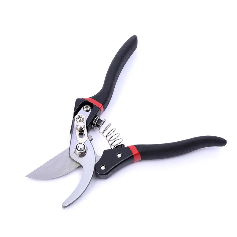 SK5 Steel Bypass Pruner Heavy Duty Branch Cutter 25mm Cutting Capacity Gardening Tool w/ Non-Slip Handles