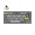 gaming computer keyboard Keychron Q1 Knob QMK Fully Assembled Custom Mechanical Keyboard 75% Layout Type-C Wired Keyboards for Mac Windows cheap computer keyboard Keyboards