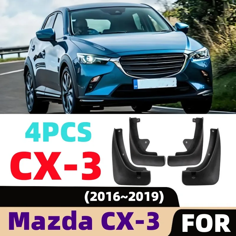 Mazda CX-3 Splash Guards | Mazda Swag