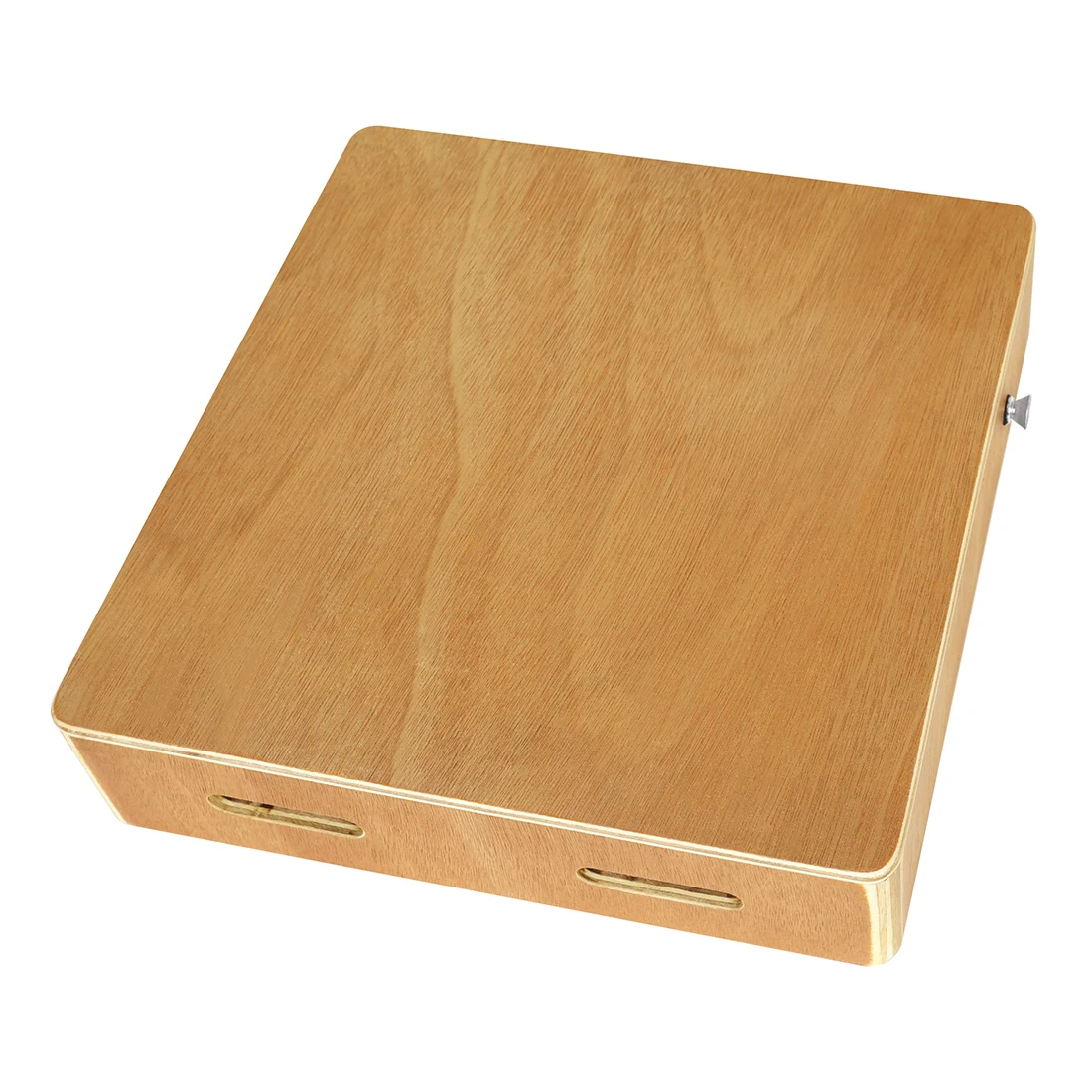 Hand Drums Portable Traveling Cajon Drum Compact Wooden Cajon Box Drum with Adjustable Strap Performance Music Instrument