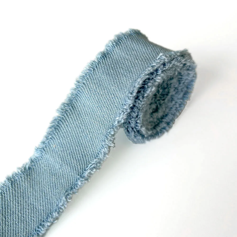 Lint stof bloemen - set van 3 - 100 cm