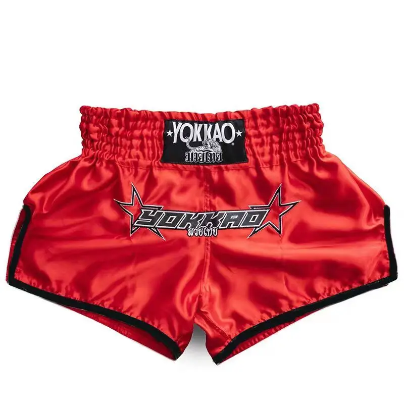 YOKKAO ムエタイショーツ Yokkao-男性と女性のためのプロのショーツ、ムエタイの