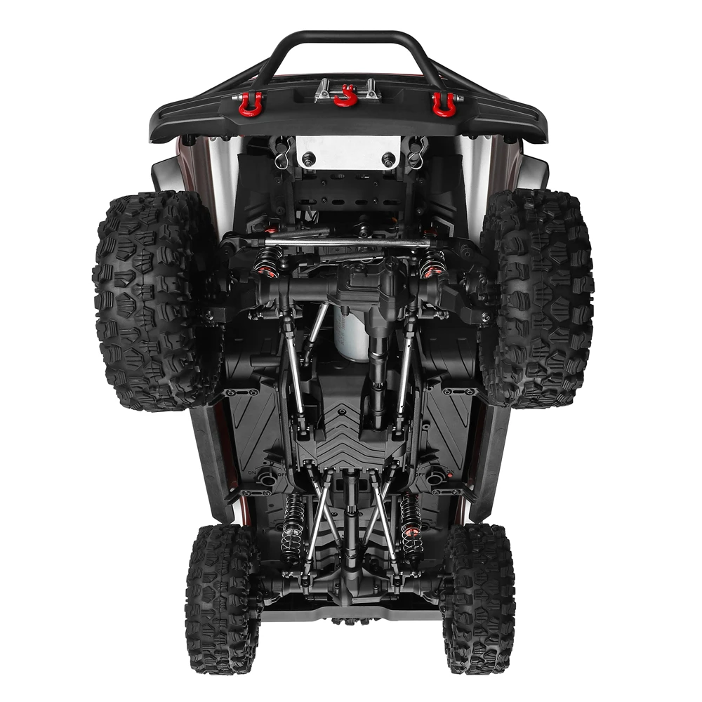 WLtoys 1:10 Electric Climbing Car 104020 4WD  Professional 2.4G Independent 3Ch Receiver 100M 3000mAh Off-Road Vehicle Adult Toy 6
