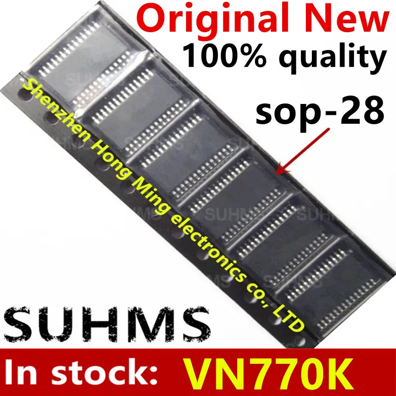 

(5-10 шт.) 100% новый VN770K VN770KPTR VN770KPTR-E sop-28 чипсет