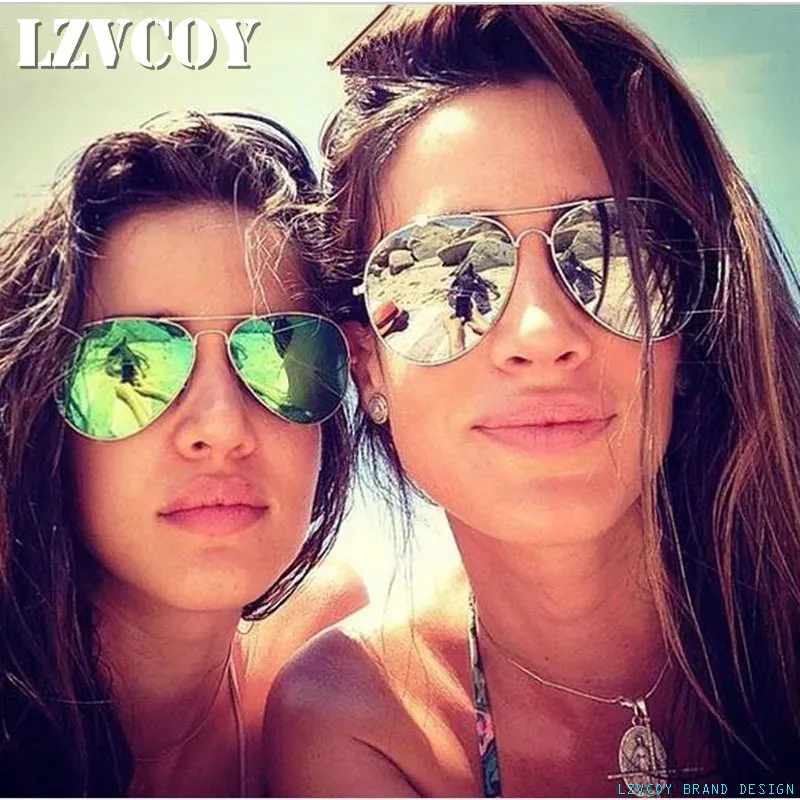 Солнцезащитные очки-авиаторы поляризационные для мужчин и женщин роскошные