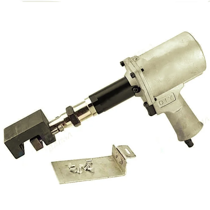 

TY86813 Hydro-Pneumatic Rivet Squeezer for up to 5mm flat solid rivets | 34,000N (7,650 lb) (3.5 ton) compression force