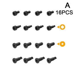 Anti - Theft Plum Blossom Screws (16pcs)
