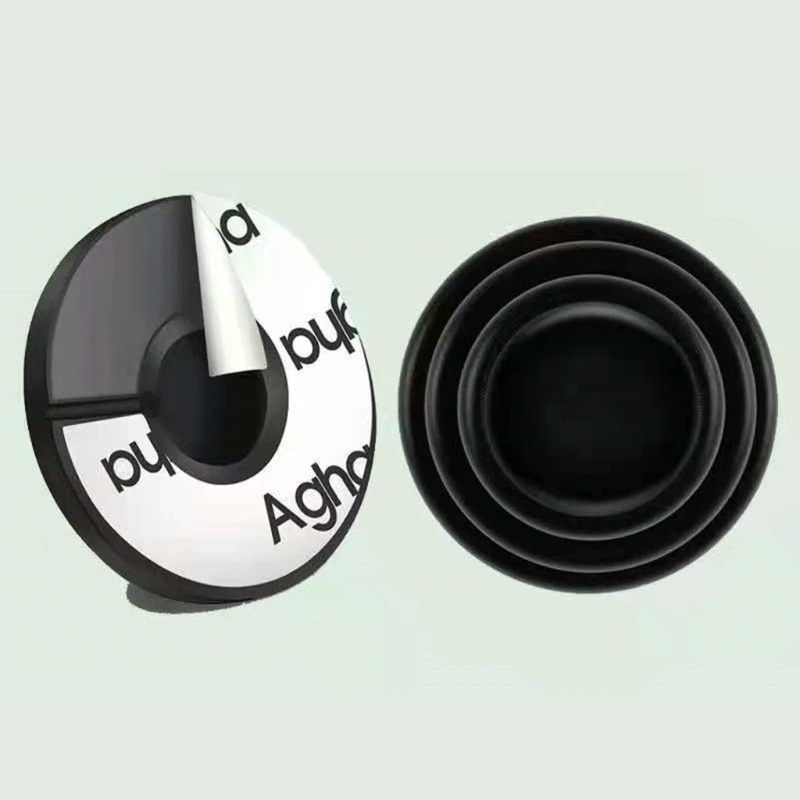Shock Absorber Protector Universal Shock Absorbing Mute Shock Noise Gaskets Bumper Protector Car Door Bumper Protector Stickers Cars Trucks SUV