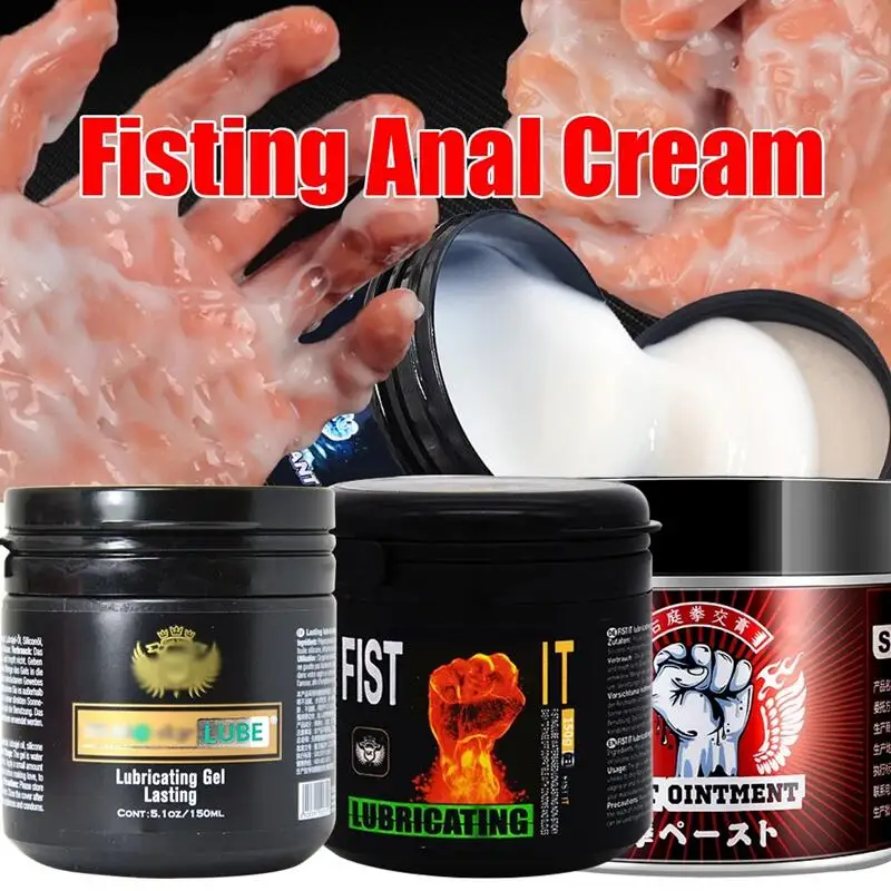 South Africa Fist Anal Lubricant Gay Gel Lubricant Used for Sex Lubricant Pain Relief Fisting