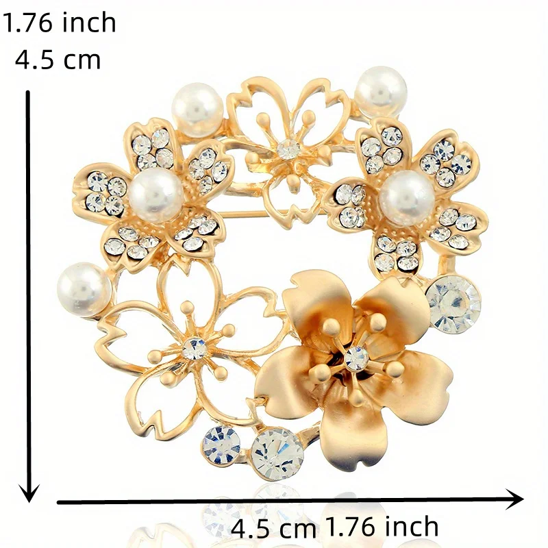 우아한 여성 남성 라인석 핀 액세서리, 클래식 빈티지 레이디 세트 원피스 브로치, 패션 쥬얼리