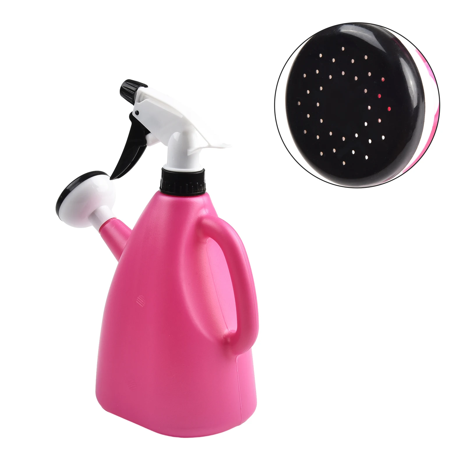 

2 In 1 Plastic Watering Can Watering Bottle Sprinkling Tools Plants Spray Water Kettle Sprayer Plant Pot Bottle Watering Device