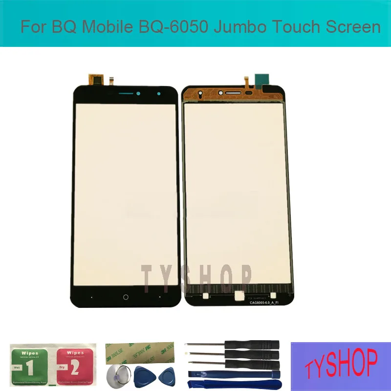 Оригинальный новый для BQ Mobile BQ-6050 Jumbo 6050 BQS сенсорный экран без ЖК-дисплея