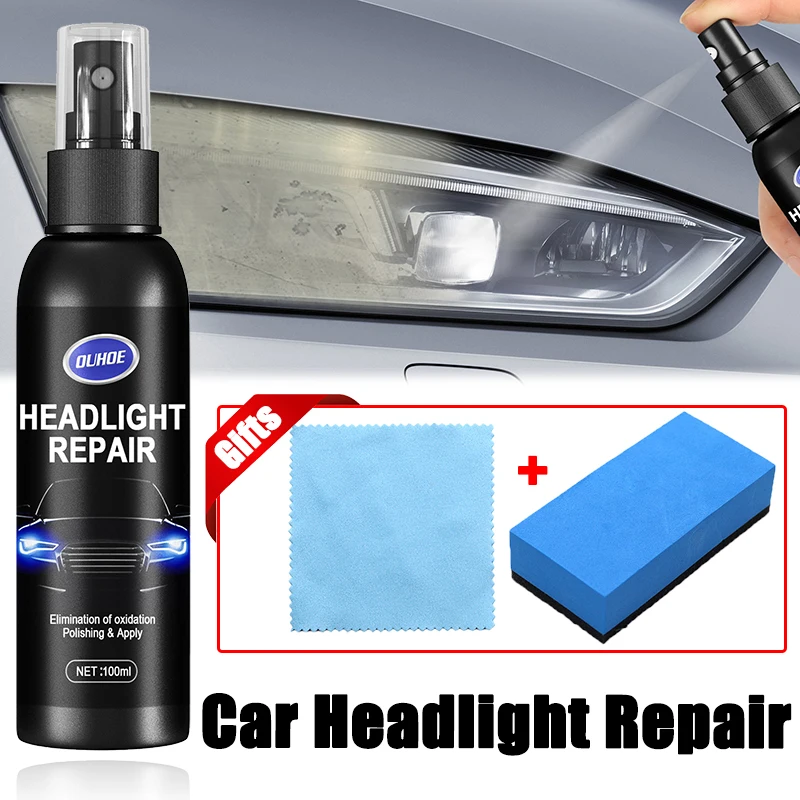 CarHeadlightPolishingAgentHeadlightRestorationKitScratchRemover