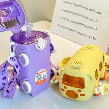 Large Capacity Plastic Mug for Summer Drinkware Water Bottles