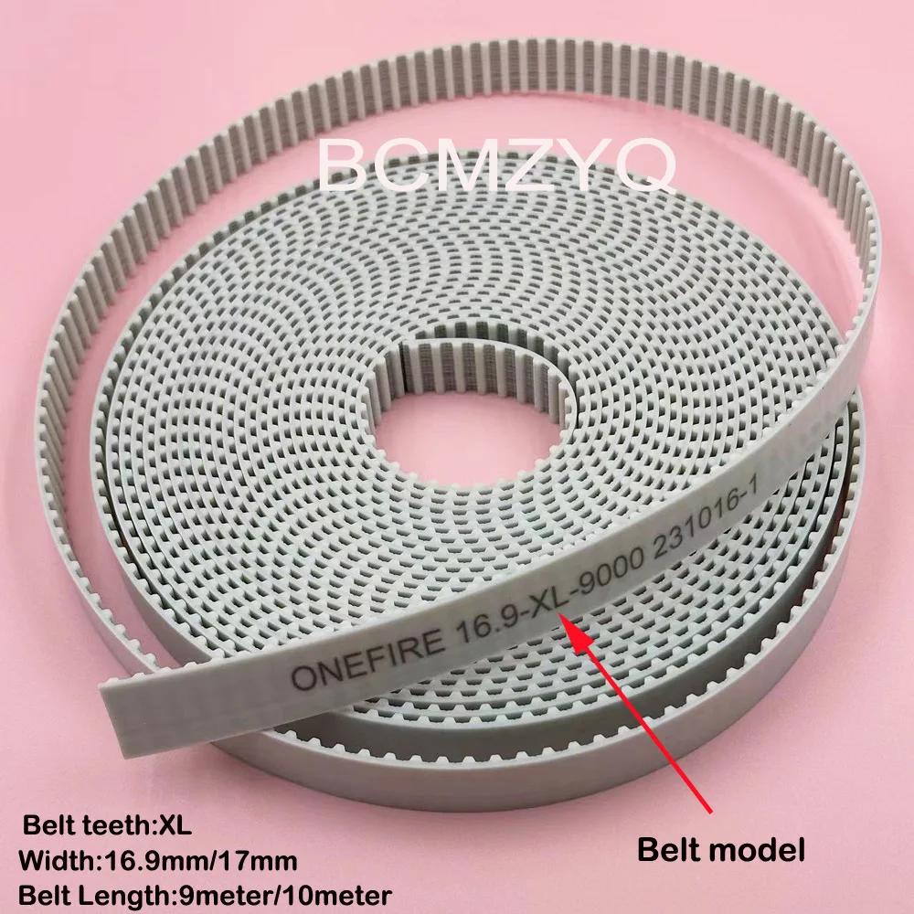Inkjet Printer Timing Belt 1PC Inkjet Printer Long Carriage Timing Belt 16.9XL 17XL 9M 10M of Infiniti Challenger Wit Color Flora Phaeton Galaxy Motor Belt