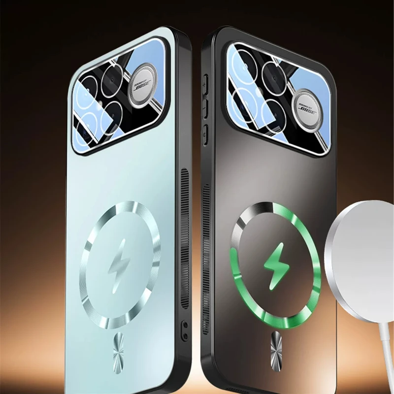 Advanced Magnetic All-Inclusive Case with Wireless Charging