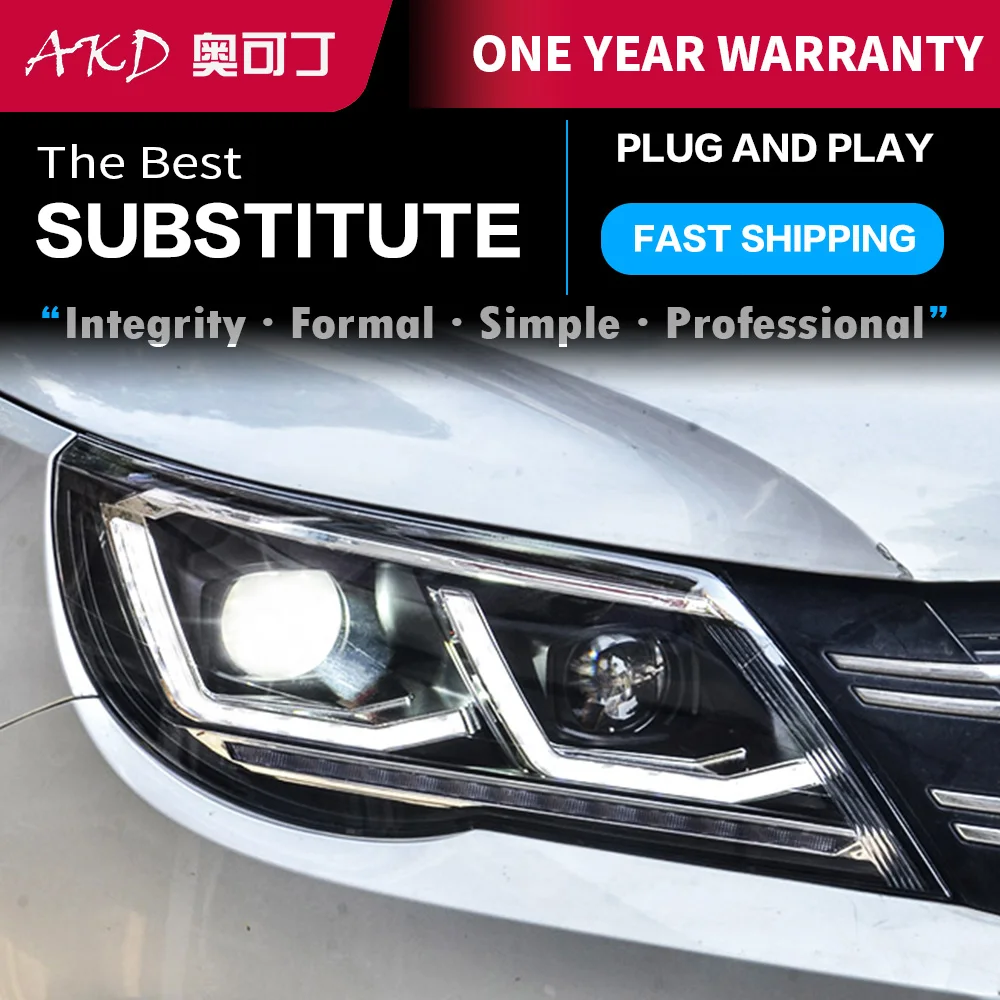 2 шт. Автомобильные светодиодные лампы для фар Tiguan 2009 2010 2011 2012 |