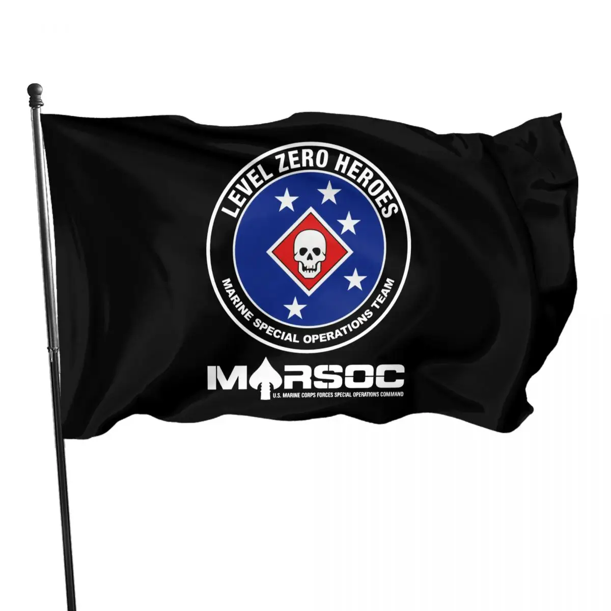 Marsoc США наружный баннер смешной домашний Декор флаг Харадзюку Досуг Универсальный американский ретро контрастный цвет готический панк мягкий