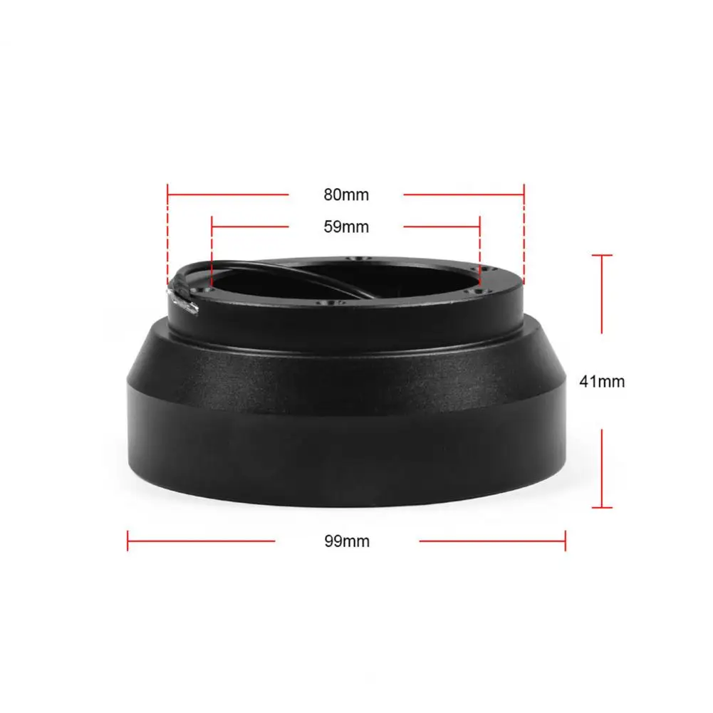 Car Racing Steering Wheel Hub Adapter Quick Release Kit For Jeep For Chevrolet For Dodge- For GM For Buick- TT102171