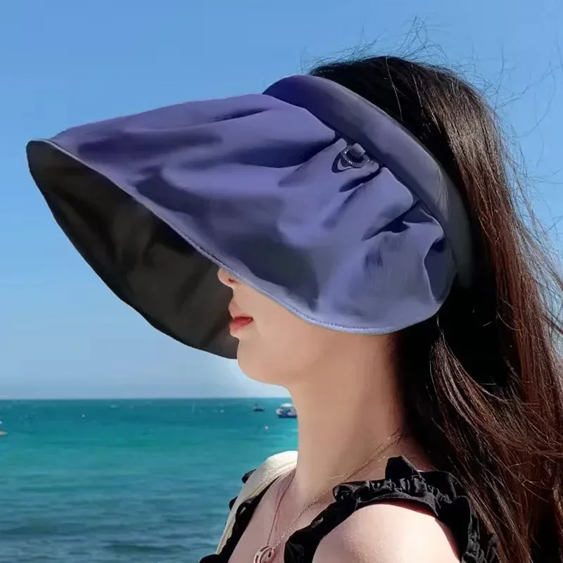 Cappelli a Tesa Larga da Donna, Cappello da Sole con
