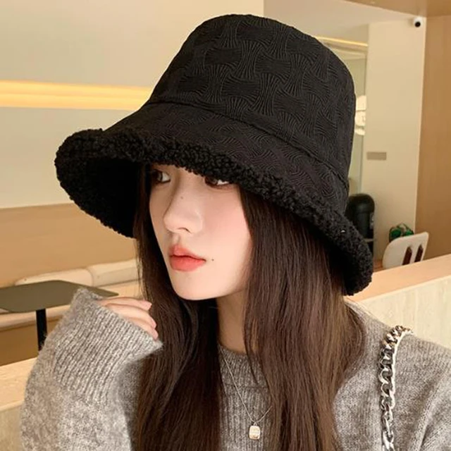 beanie Women's hat caps for men Bucket Fishing hats for women for the sun  chapéu fur winter Hiking Hat for girls panama new 2023 - AliExpress