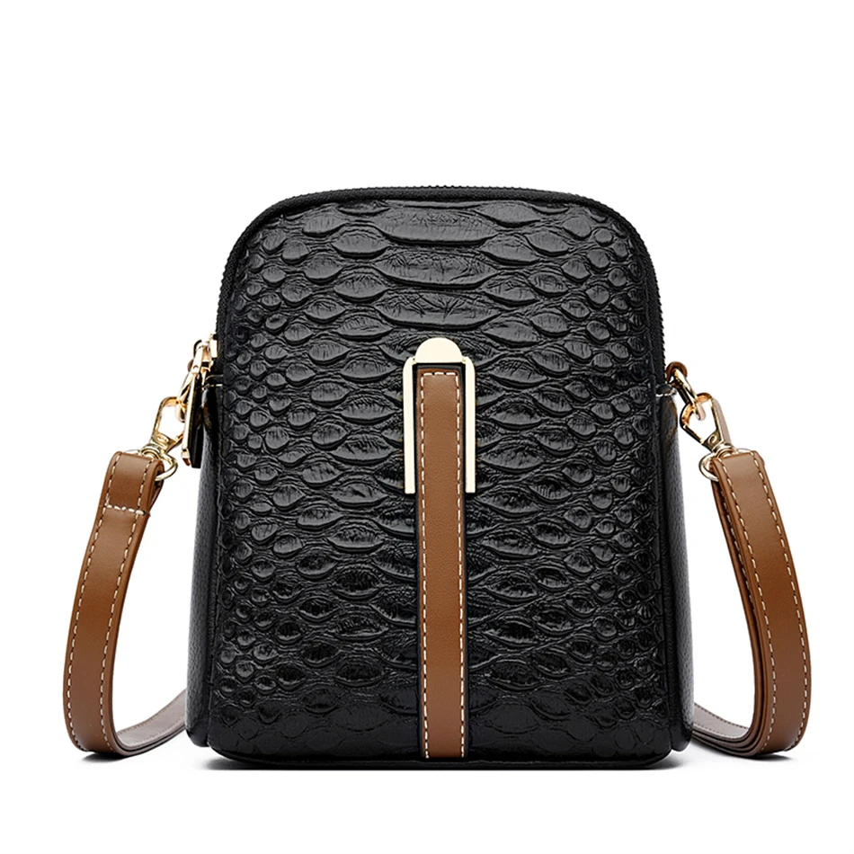 thumbnail image 1 of Bolsos de hombro pequeños tipo bandolera para mujer 2024, bolsos y carteras de diseñador de piel sintética, bolsos de mensajero de alta calidad a la moda para mujer, 1 of 5
