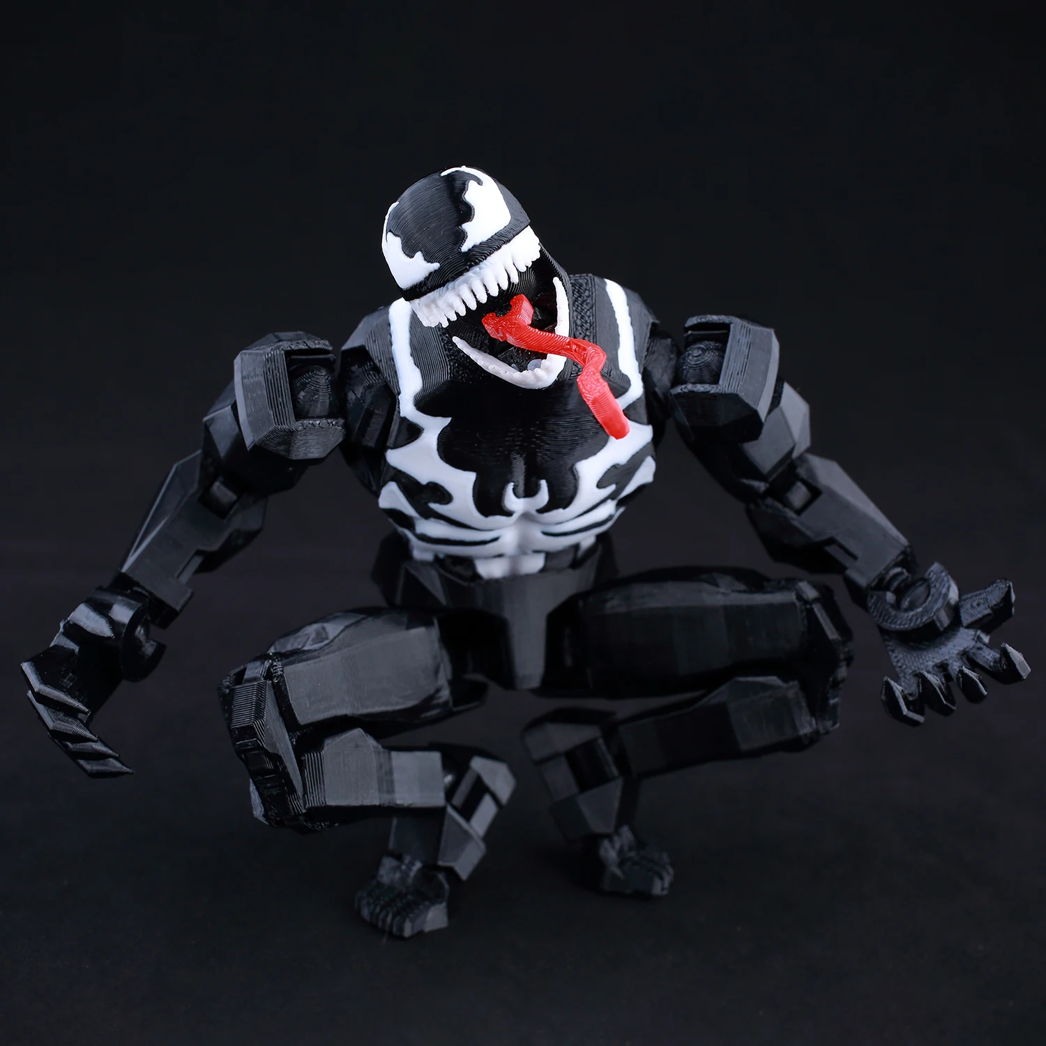 9L 3D Giant The Ultimate Venom Spider-Man Lucky13 Dummy13 Action