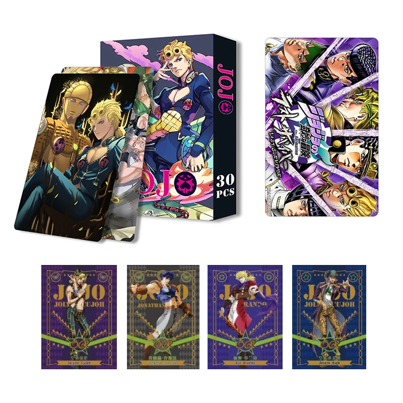 Jojo Bizarro Adventure Card Japonês Anime Personagens Bruno Giorno Coleção  Jojo Cartões hobby Jogo colecionáveis para crianças Presentes - AliExpress