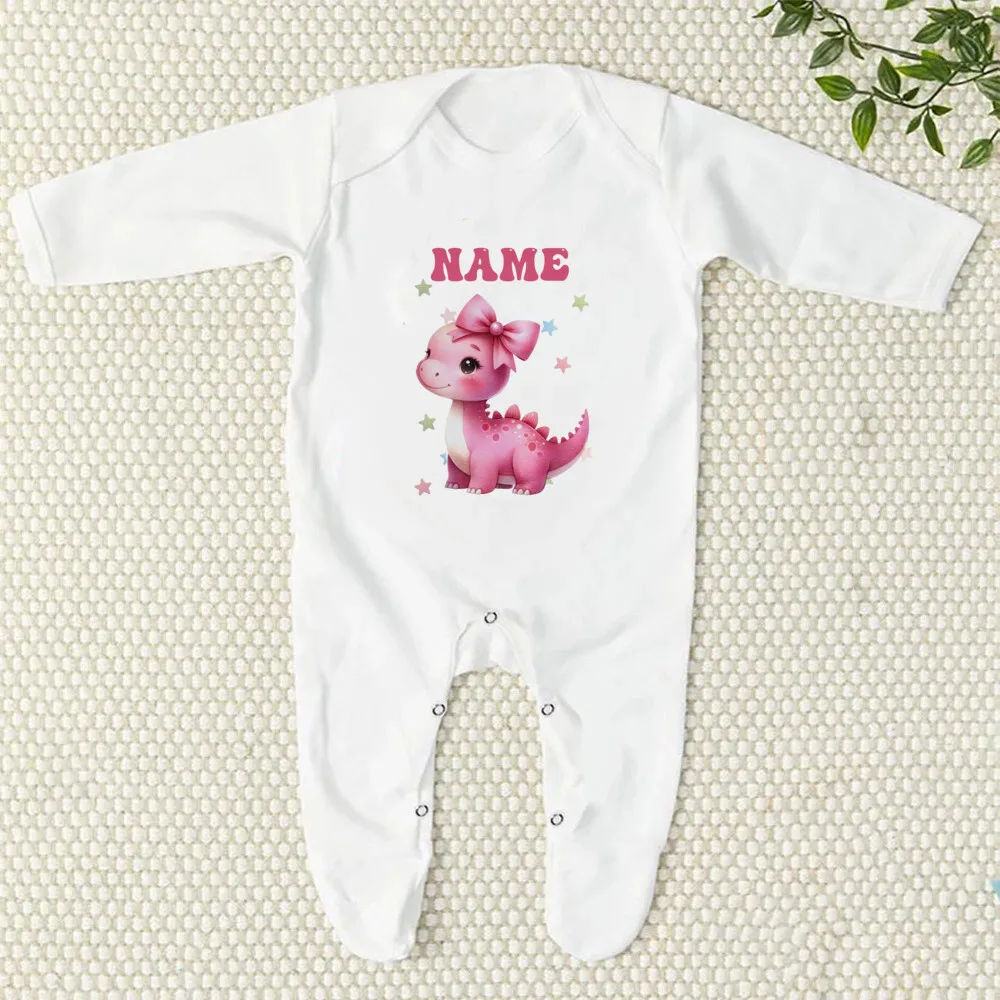 Personalised Babygrow Bodysuit Unicorn with Name Infant Romper Newborn Coming Home Outfit Baby Shower Gift Baby Girls Sleepsuit baby sleepsuit,baby clothes