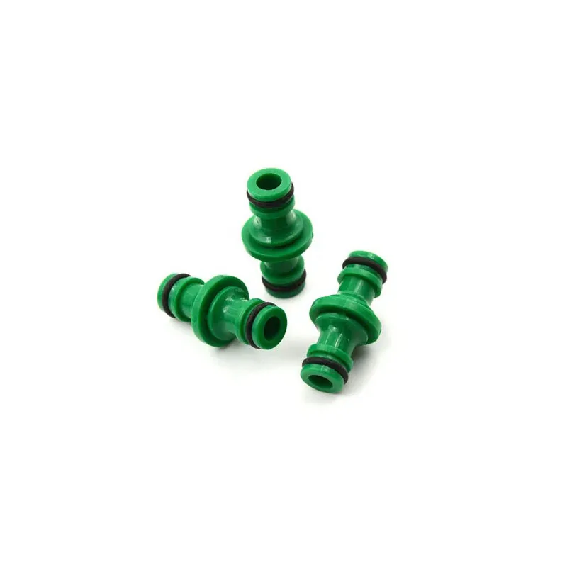 Homebrew Water Tube Connectors 5 Pc Quickly Connector Wash Water Tube Connectors Joiner Repair Coupling 1/2' Garden Hose Fittings Pipe